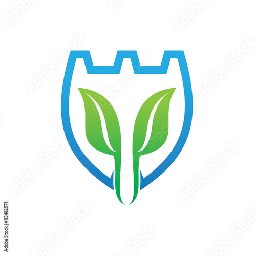 Environmental Nature logo icon Vector