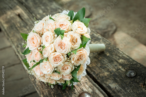 bouquet of roses.bridal bouquet