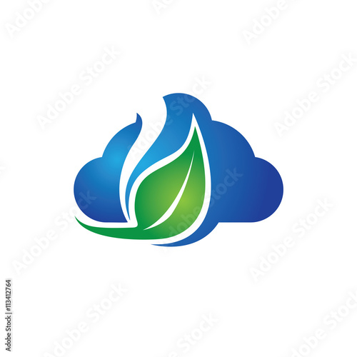 Environmental Nature logo icon Vector