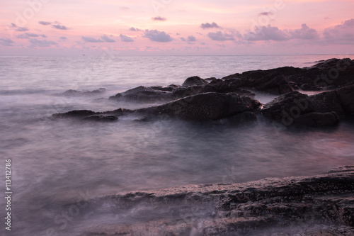 Seascape during sunset © njphotos