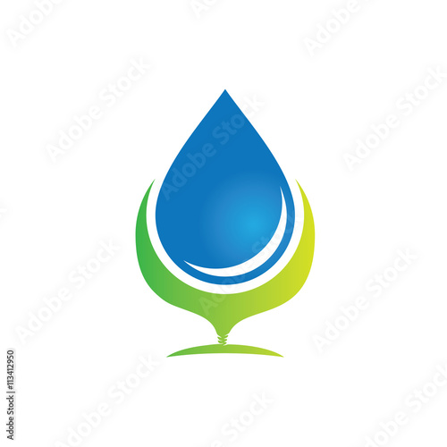 Environmental Nature logo icon Vector