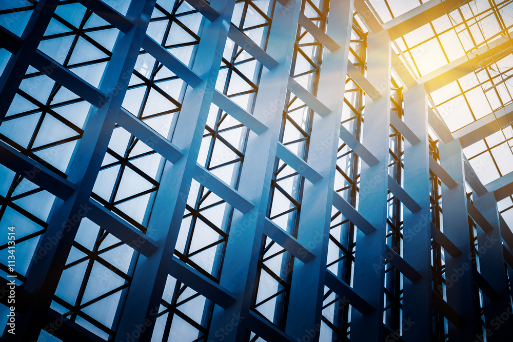 Fototapeta premium abstract architecture