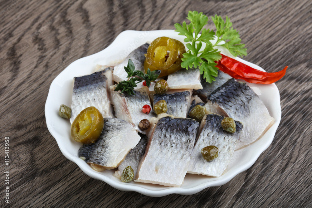 Herring fillet