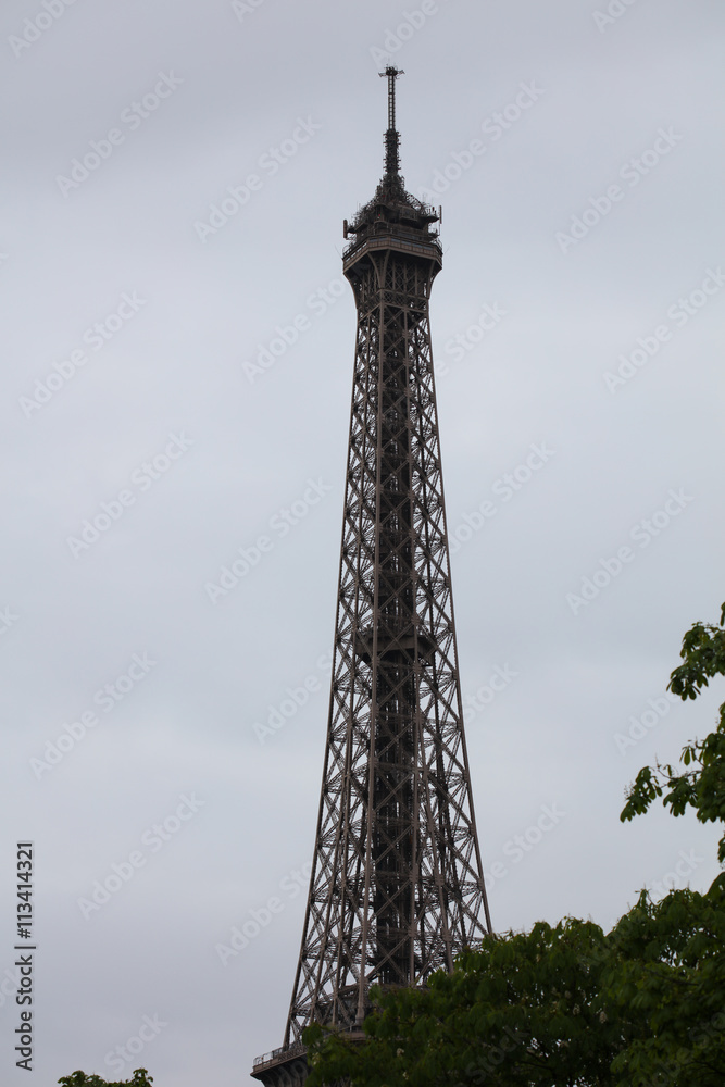 Eiffel tower, Paris. France. Eiffel tower, Paris. France.