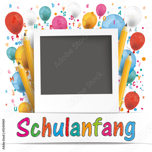 Foto für den Schulanfang