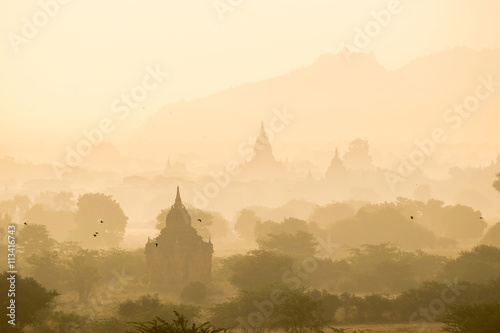 Bagan pagoda © njphotos