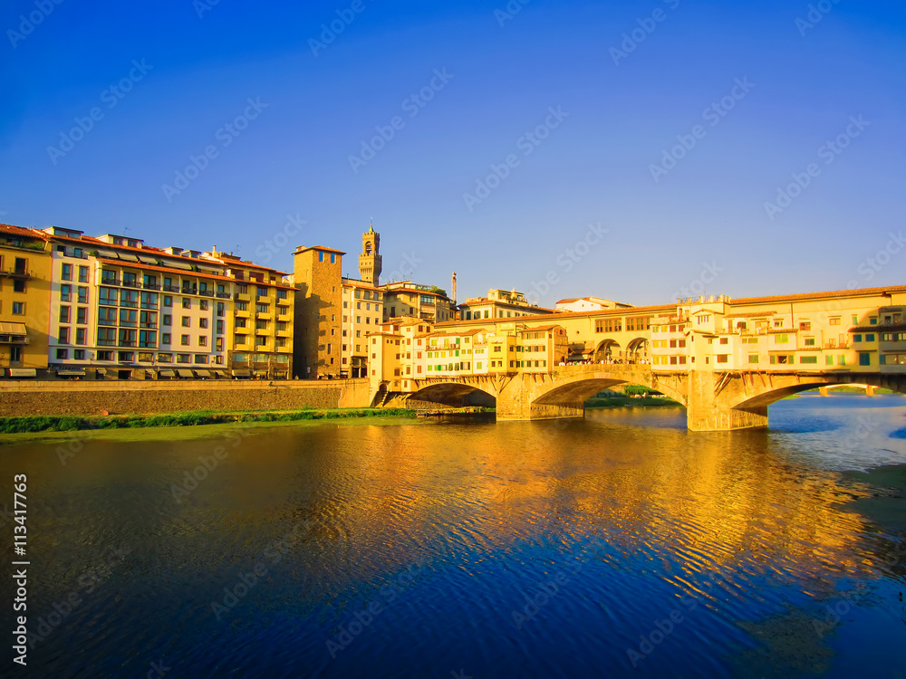 Obraz premium Ponte Vecchio , Florence