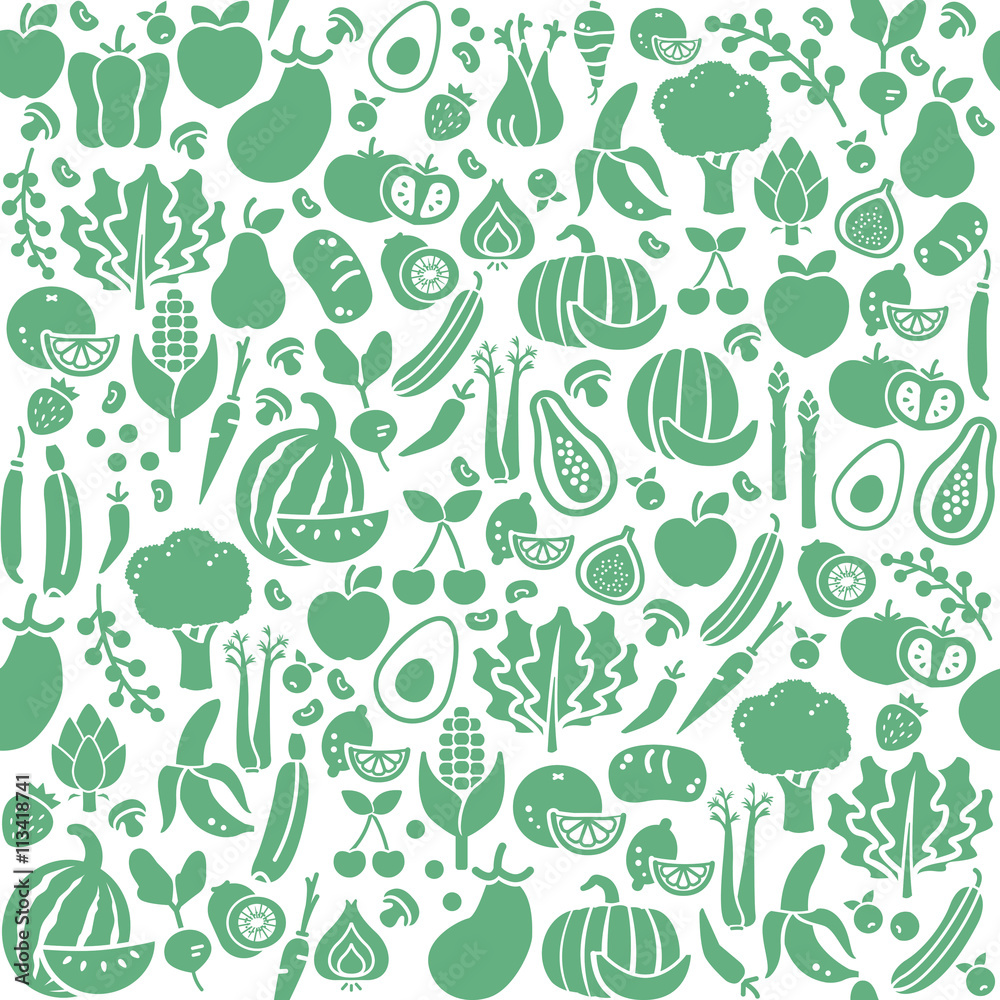 Vegetables seamless texture Vegetables seamless texture