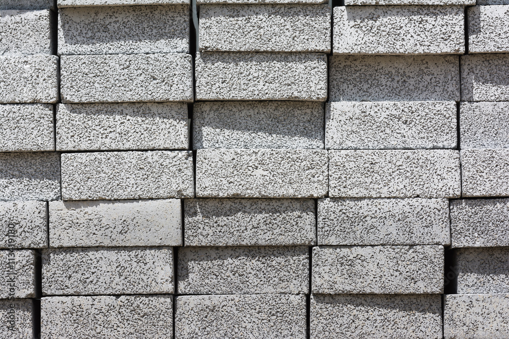 Fototapeta premium Bricks for construction