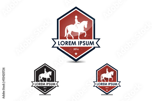 Icon for horse breeders and riding schools and equestrian team