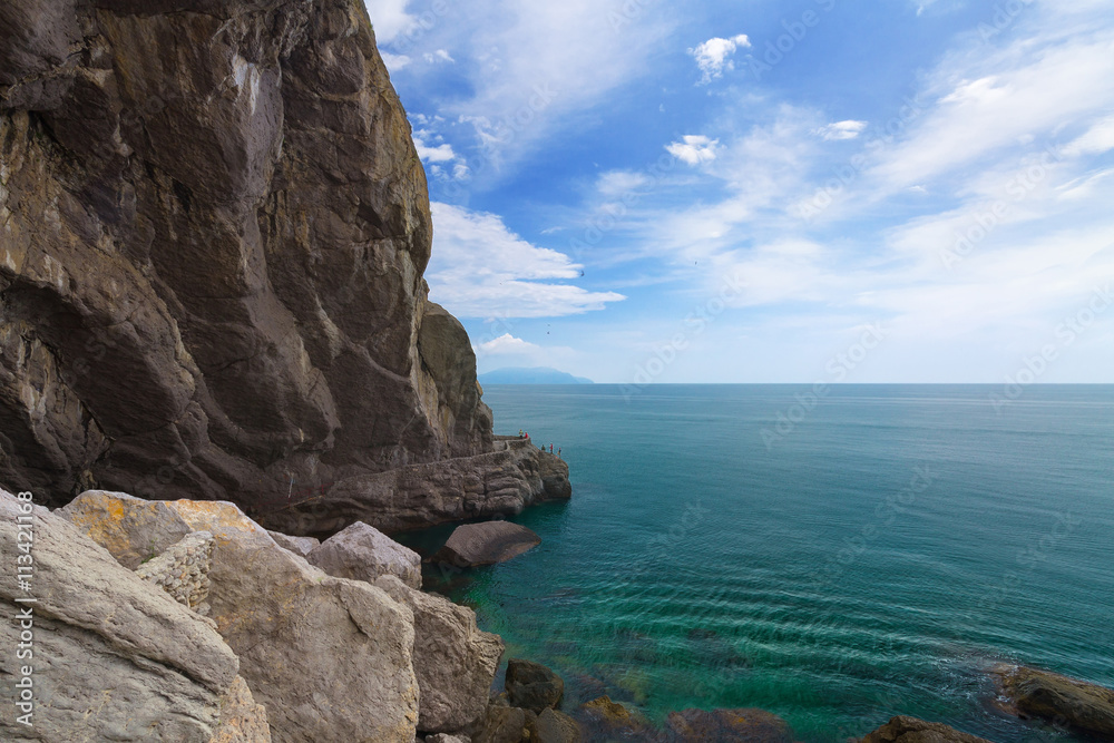 Fototapeta premium Golitsyn trail photo day