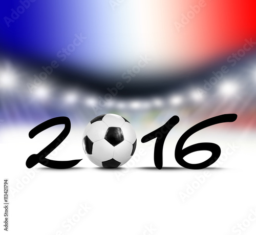 Fußball im Stadion