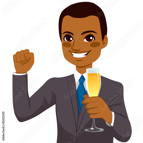 Successful young African Am...