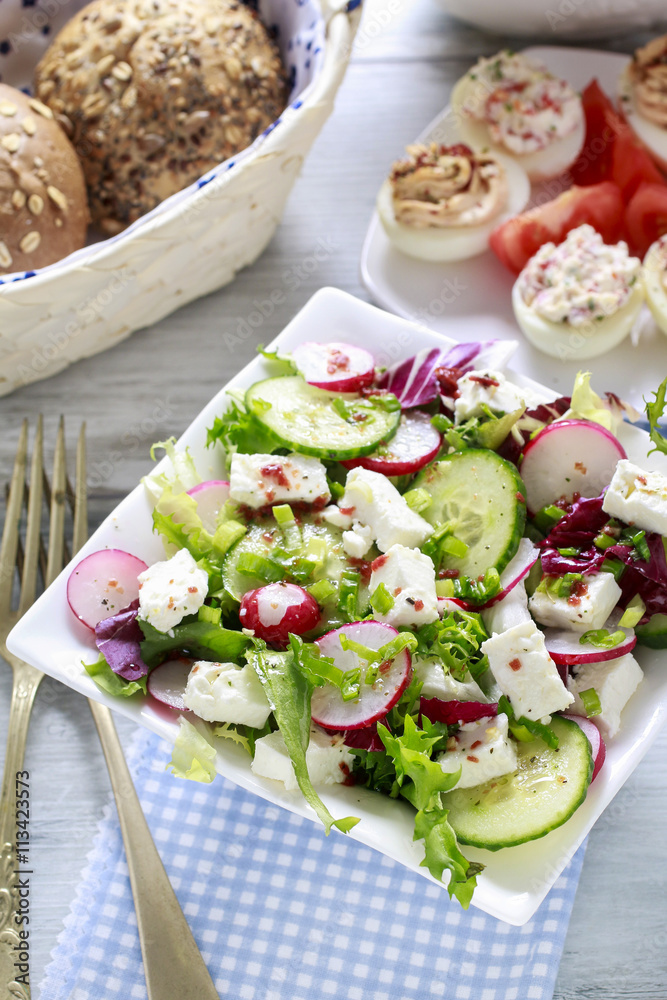 Bowl of healthy salad Bowl of healthy salad