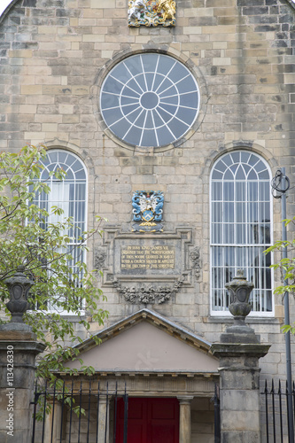 Canongate Kirk Church, Royal Mile - High Street, Edinburgh