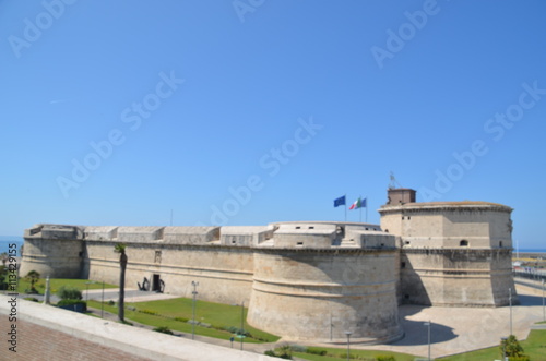 Bild auf Leinwand Civitavecchia