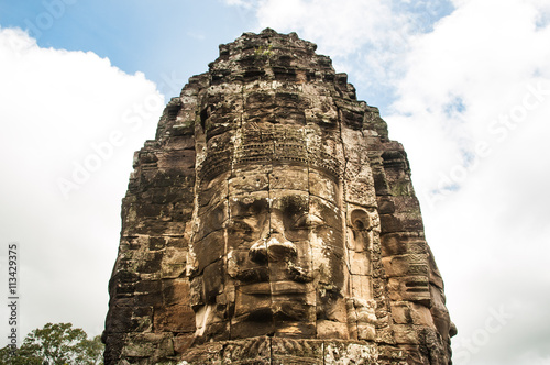 Temple in Siem Reap, Cambodia