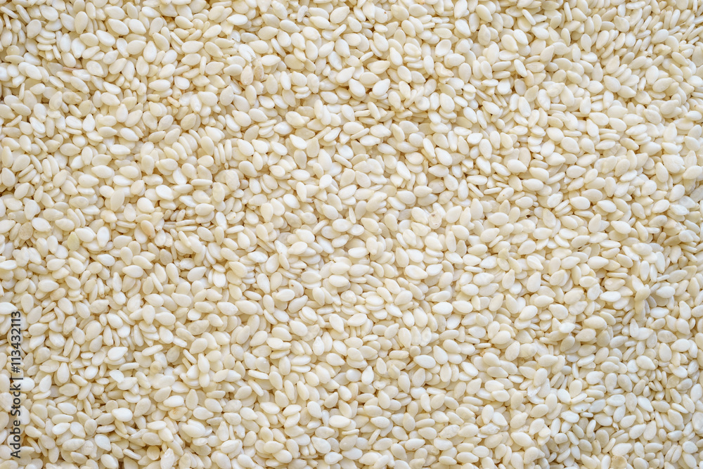 Sesame seeds background Sesame seeds background