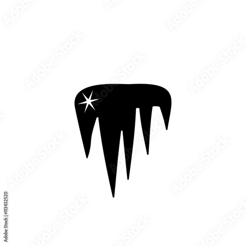 Ice simple icon