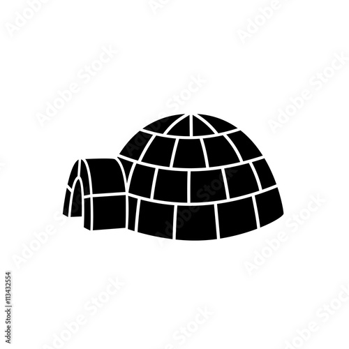 Igloo simple icon
