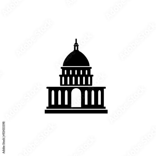 White House simple icon