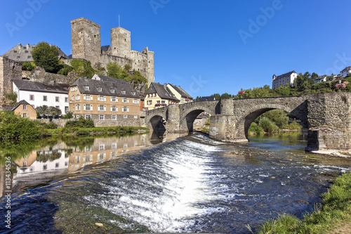 Runkel, Dorf und Festung an der Lahn © Gerhard1302