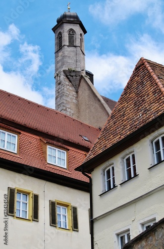 Turm der Johanniskirche, Rothenburg o. d. T.
