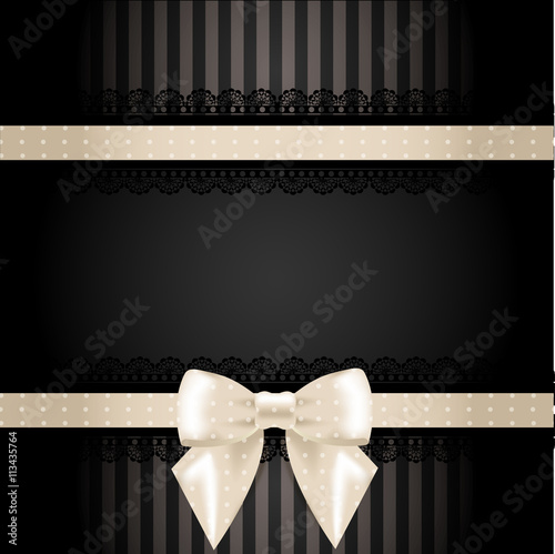 Bow with background