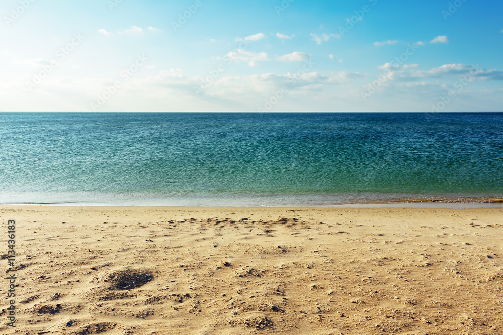 Beautiful seascape. Black Sea beach. Marine background. Beautiful seascape. Black Sea beach. Marine background.