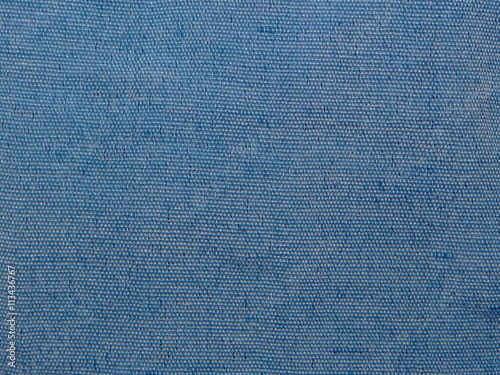 текстура синей ткани 