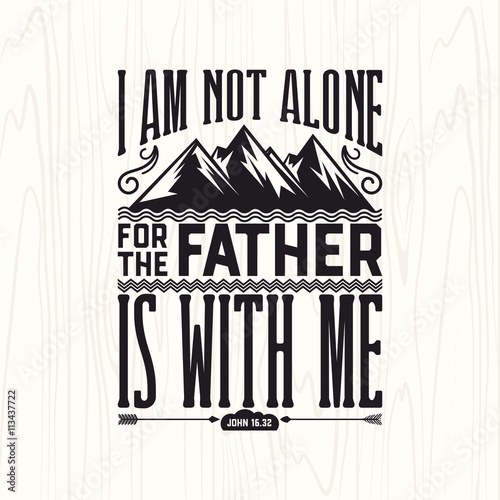 Biblical illustration. Christian lettering. You will receive power when the holy spirit has come upon you and you will be my witness, Acts 1:8