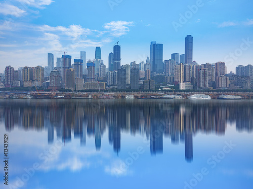 chongqing skyline © kalafoto