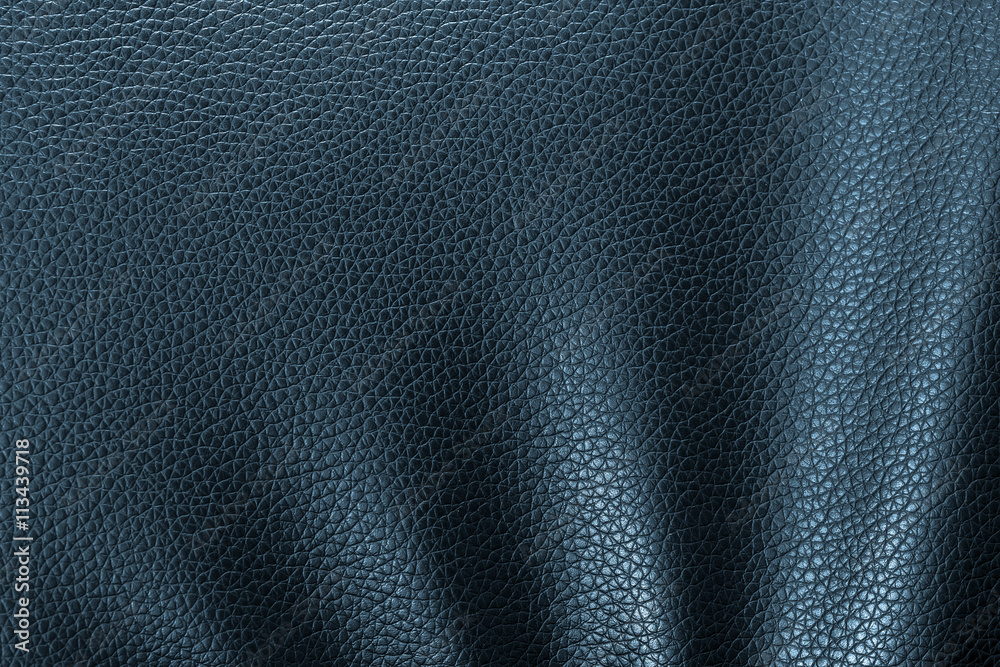 Closeup deep blue leather texture. leather background. and leather surface. for design with copy space for text or image. Closeup deep blue leather texture. leather background. and leather surface. for design with copy space for text or image.