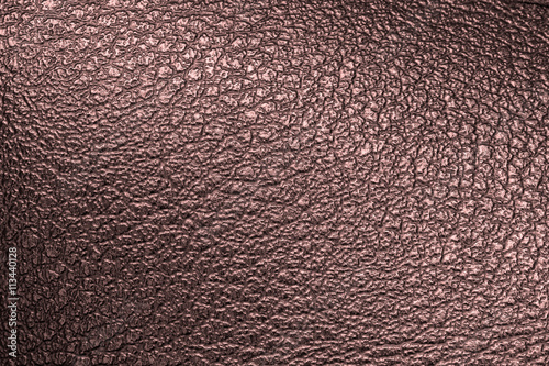 Closeup red brown leather texture. leather background. and leather surface. for design with copy space for text or image.