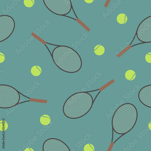 Sports seamless background, vector illustration.