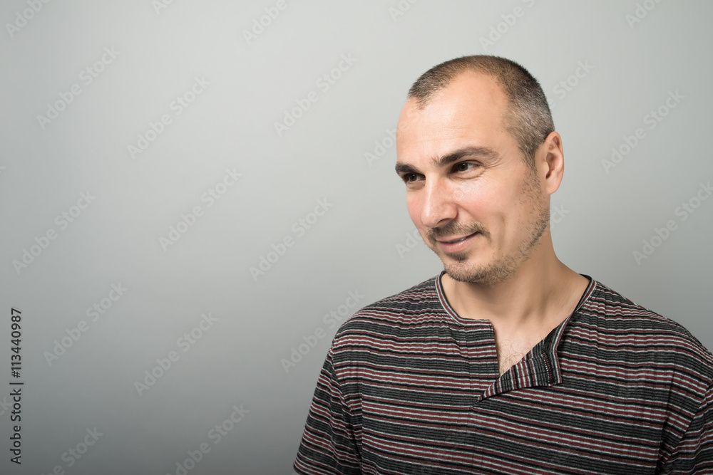 Fototapeta premium pensive man