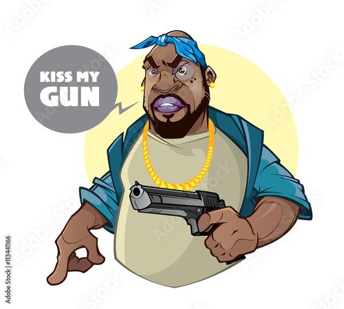 KISS MY GUN