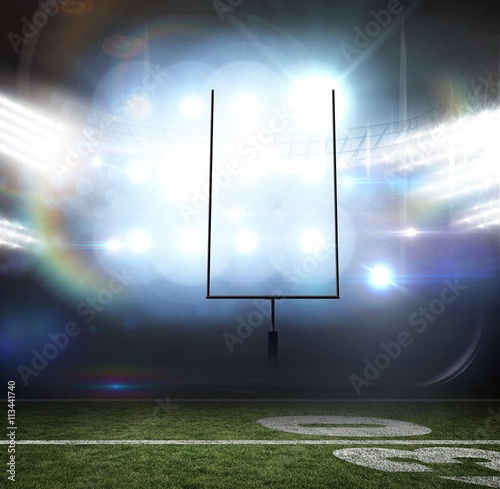 American football arena