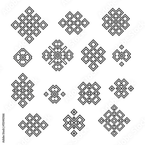 ethnic signs and symbols