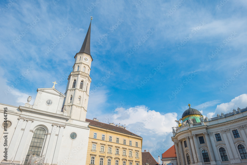 Fototapeta premium Church in the City of Vienna