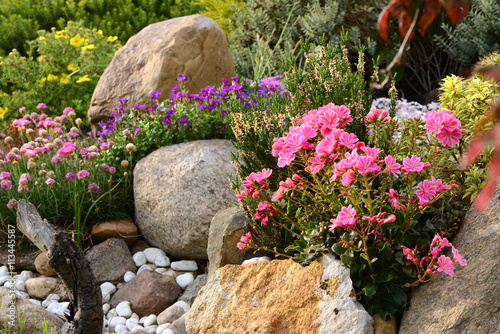 Tableau sur toile Garten 608