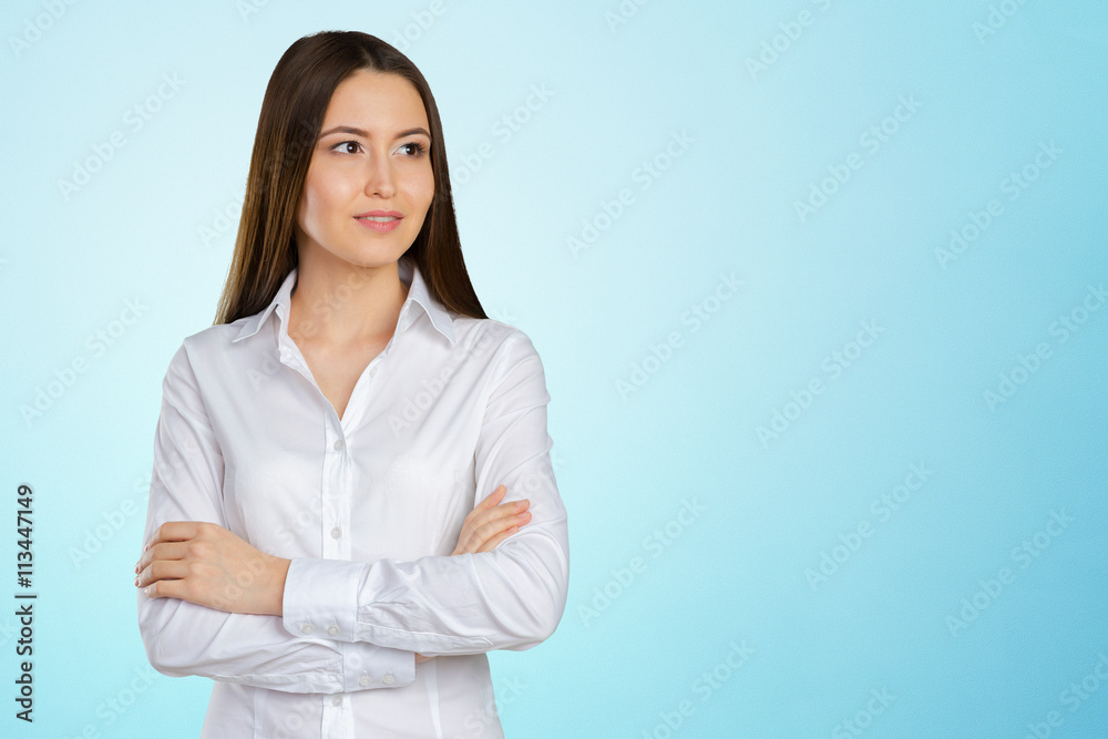 Young woman portrait Young woman portrait