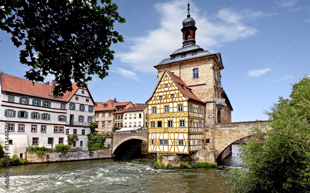 Bamberg, Brückenrathaus