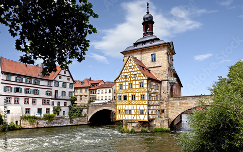 Bamberg, Brückenrathaus