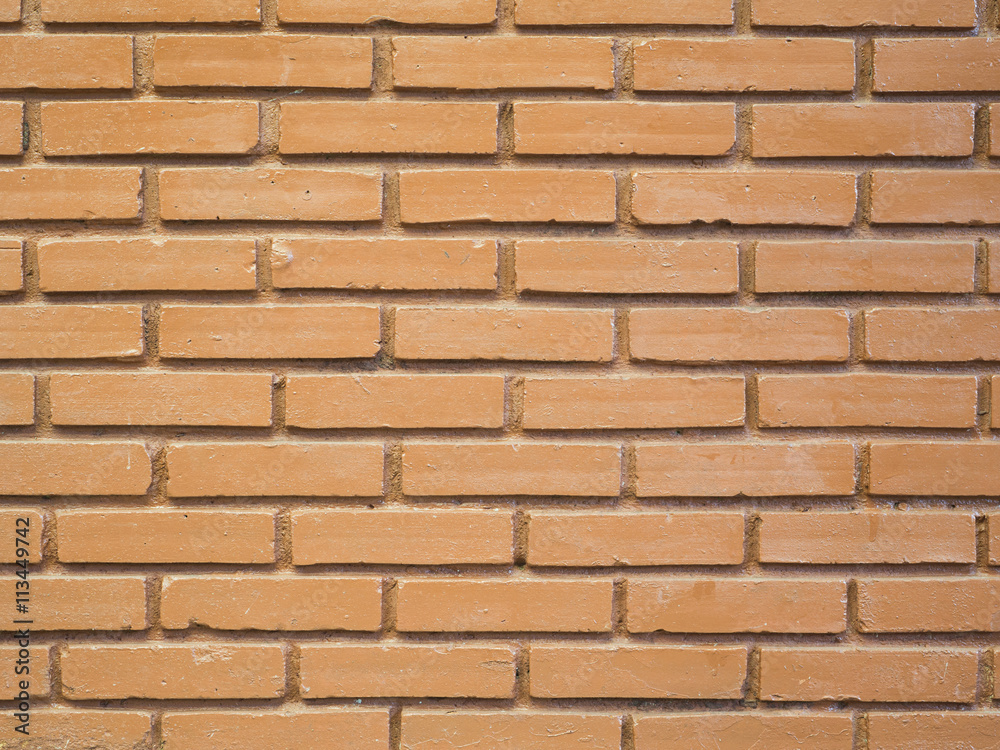 Red brick wall texture background Red brick wall texture background