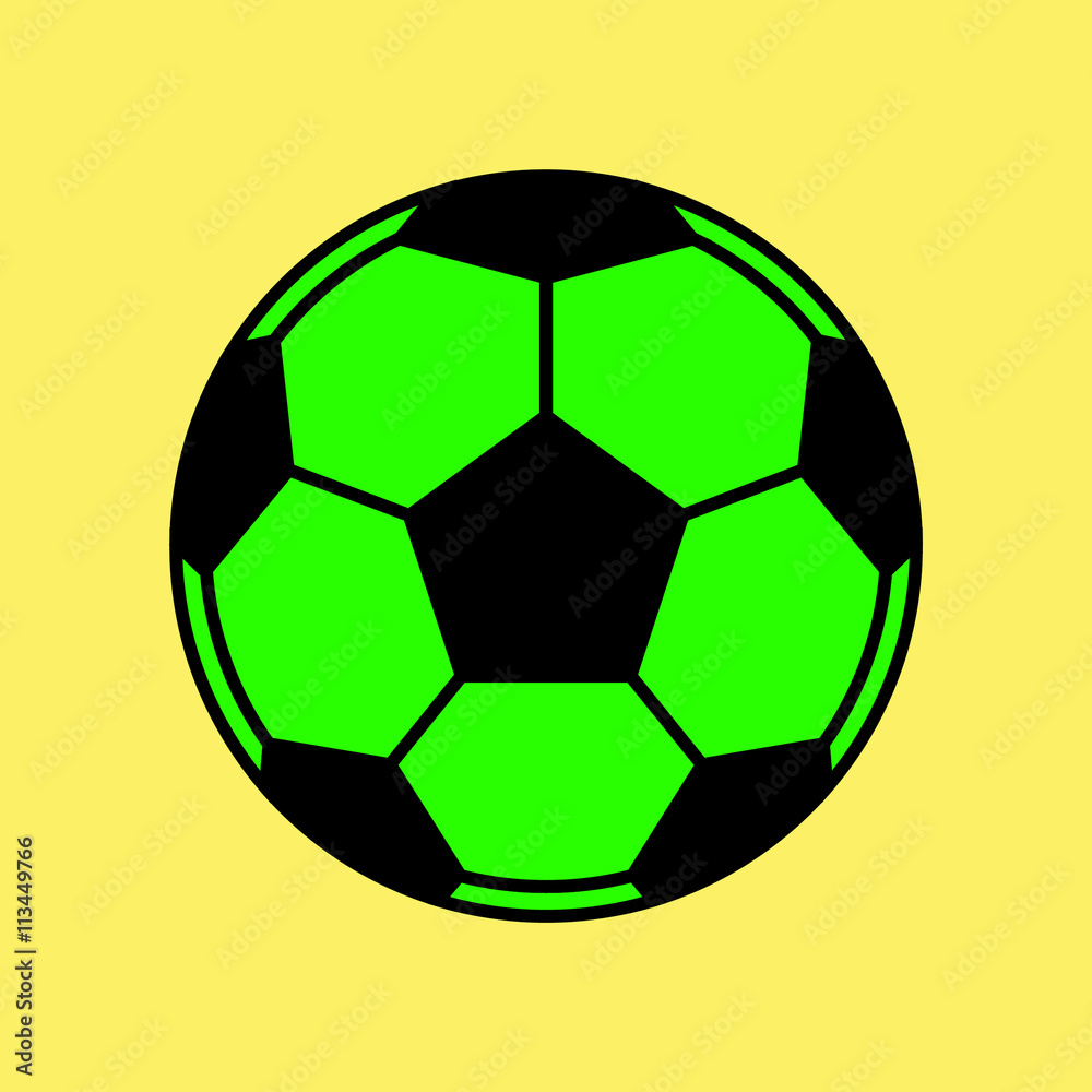 vector football ball