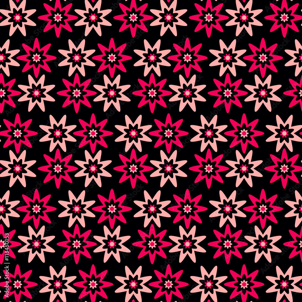 Background pink red flowers