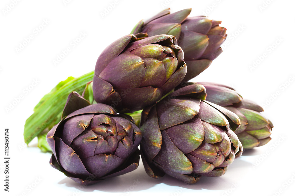 Fototapeta premium Artichokes.