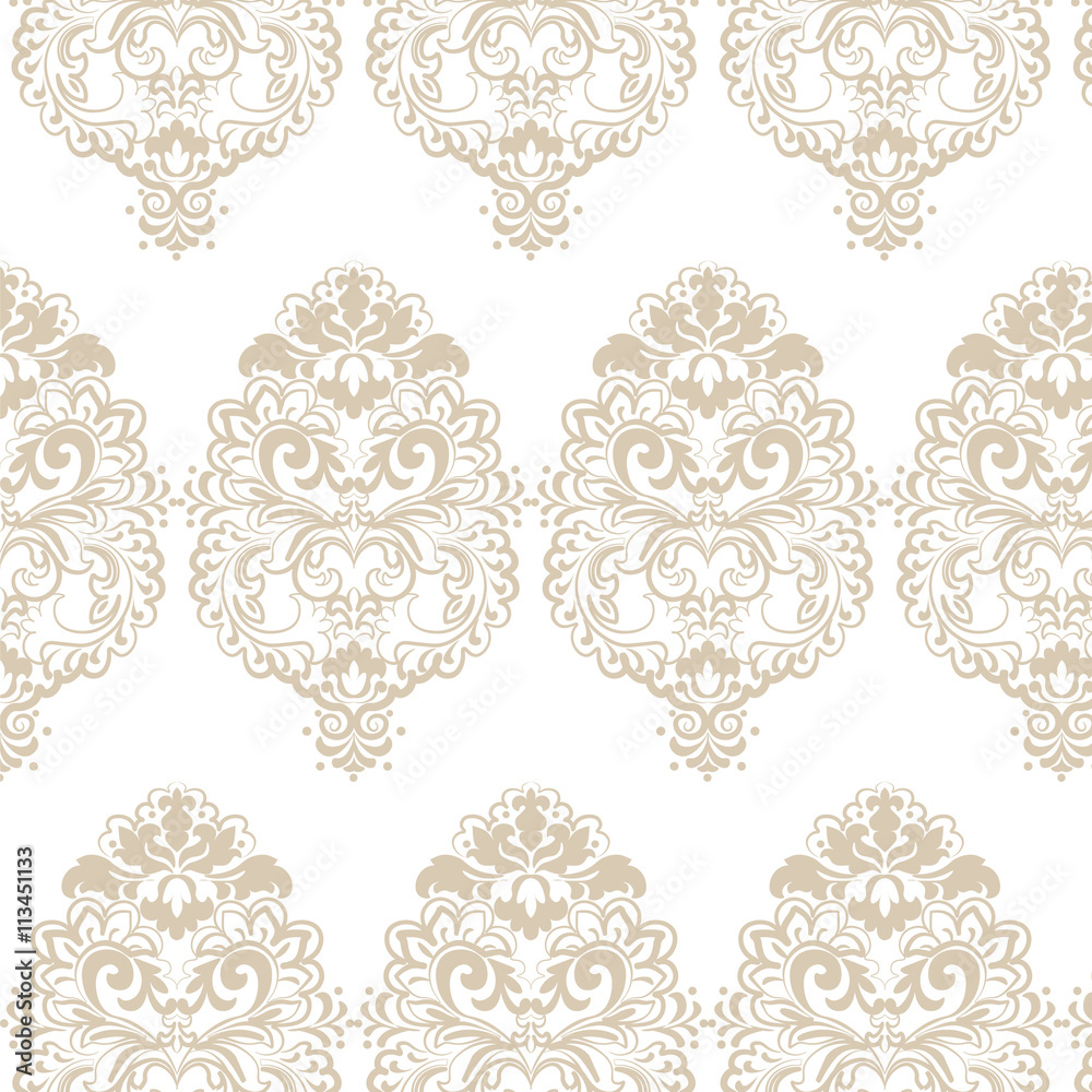 Vector lace floral element in Eastern Imperial style. Ornamental lace pattern for wedding invitations and greeting cards, wallpapers, backgrounds, fabrics, textile. Traditional decor. Gold Vector lace floral element in Eastern Imperial style. Ornamental lace pattern for wedding invitations and greeting cards, wallpapers, backgrounds, fabrics, textile. Traditional decor. Gold