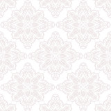 Vector Ornament lace pattern. Vintage element for design in Victorian style. Ornate floral decor for wallpaper, fabric, textures, invitation, cards. Rose quartz color